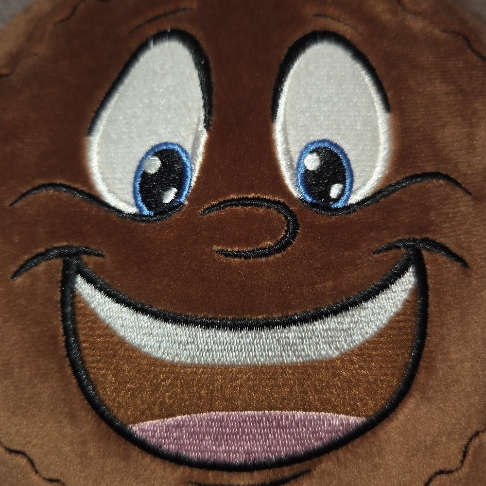 RARE Reese's Candy Advertising Plush Doll Brown Orange Collectible Character NEW - Picture 5 of 9